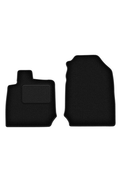 Autoalorria Covorașe auto pentru: Isuzu D-MAX III Pickup (2019-): Negru
