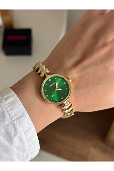 RoseandRoses Lovebomb Heart Cord Women's Wristwatch