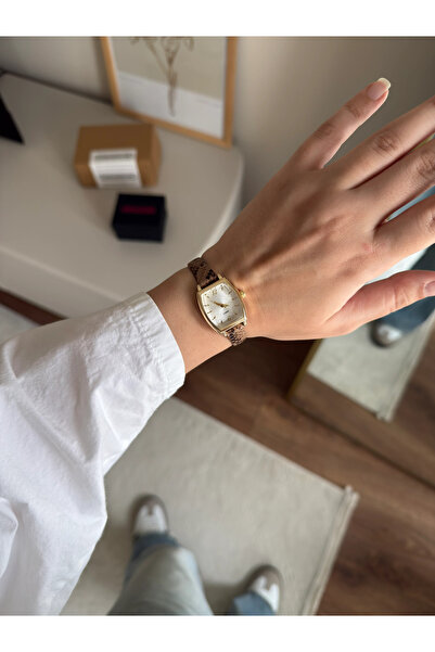 RoseandRoses Rahyes Minimal Leather Strap Women's Wristwatch