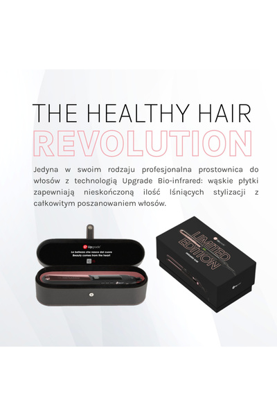 NEWUPGRADE Ug90Ele Upgrade , Bio-Infrared Straightener , Limited Edition , Infrared , Narrow 25 X 110 Mm