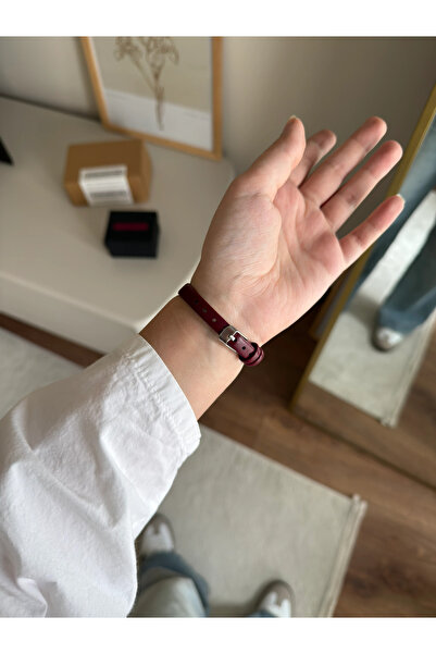 RoseandRoses Rahyes Minimal Leather Strap Women's Wristwatch