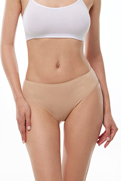 Malabadi Women's 2-Pack Modal Slim Fit Mid-Rise Briefs 187, Underwear