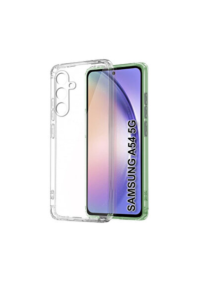 bewn غطاء هاتف شفاف متوافق مع سامسونج جالاكسي A54