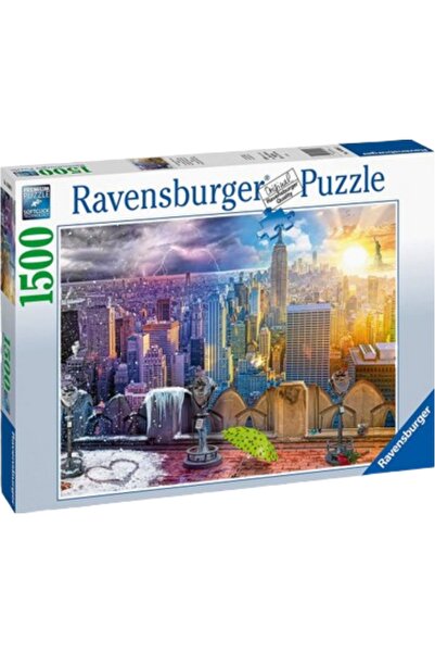 RAVENSBURGER City Themed Puzzle 1500 Pieces