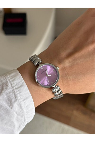 RoseandRoses Lovebomb Heart Cord Women's Wristwatch