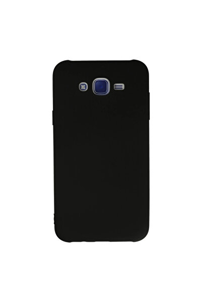 eco port حافظة سامسونج جالاكسي J7 نانو مع بطانة داخلية من السيليكون المخملي - اللون الأسود