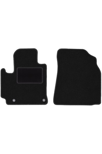 Autoalorria Covorașe auto pentru: Toyota RAV4 II 2WD 5-uși (2001-2005) - Negru