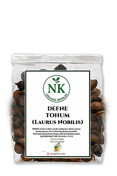 nk organik Laurel Seed 50Gr