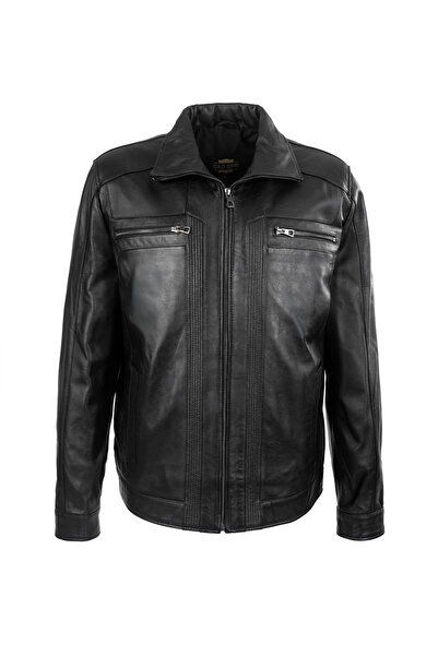 ÇAĞ DERİ Genuine Leather Jacket,Leather Jacket,Men's Leather Coat,Leather Jacket