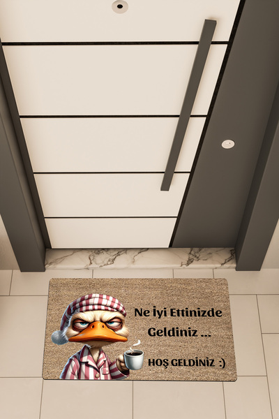 Dormot Imprimare digitală de înaltă calitate, covoraș de intrare tematică cu ...