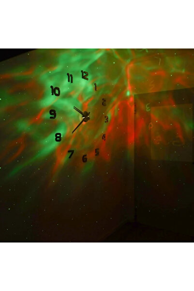 Gonga Astronaut-shaped projector with star, allows you to project stars or galaxies, Gonga® White