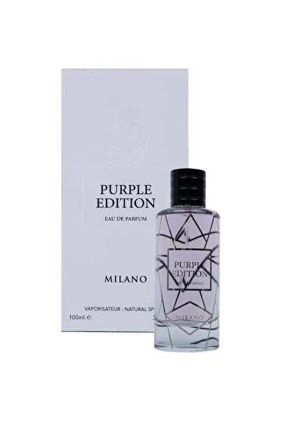 Milano Purple Edition Unisex Perfume - 100 ml