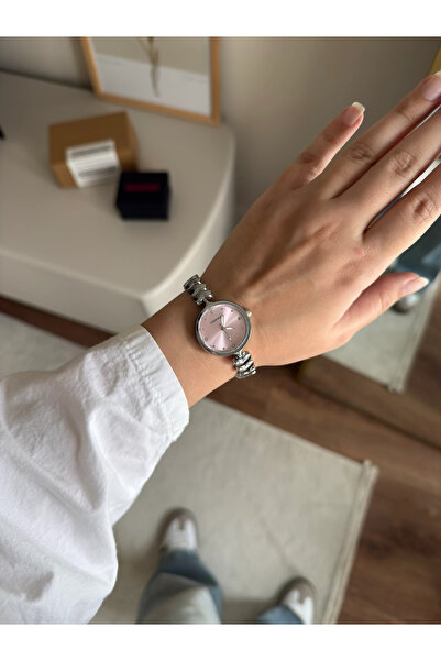 RoseandRoses Lovebomb Heart Cord Women's Wristwatch