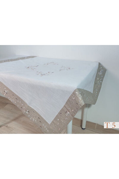 Reiashn Embroidered tablecloth 100*100 cm
