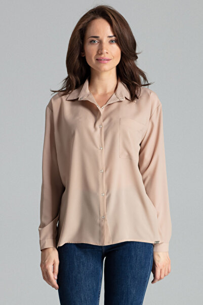 Figl Shirt L059 Beige M