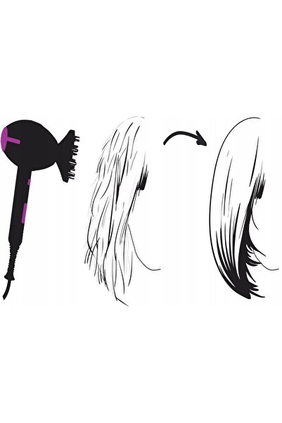 LABOR PRO B213 Dryer For Curly And Frizzy Hair