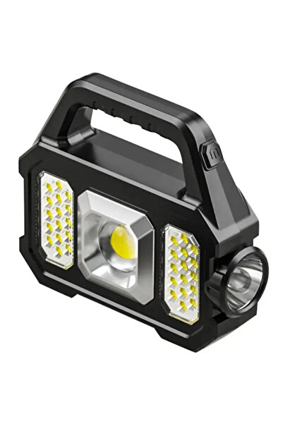 Gonga Lanterna led cu functie de baterie externa 4000 mAh,Gonga® Negru
