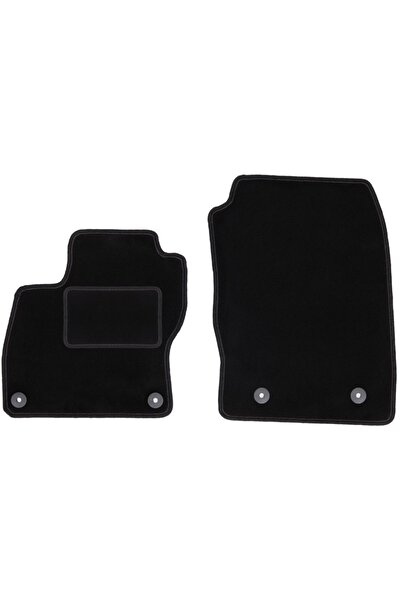 Autoalorria Covorașe auto pentru: Ford Focus MK3 FL Sedan, Wagon, Hatchback (2017-2020) - Negru