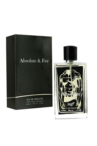 Sniff Absolute & Fire Eau de Toilette 100 ml - Luxury Perfume