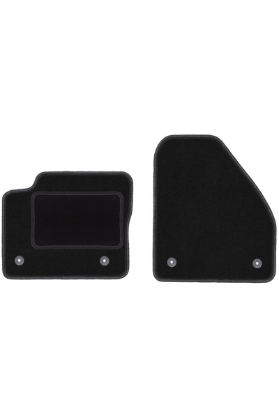 Autoalorria Covorașe auto pentru: Jaguar E-Pace SUV (2017-): Negru