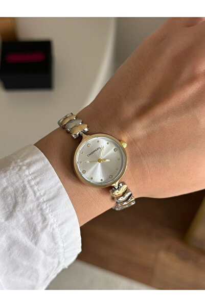 RoseandRoses Lovebomb Heart Cord Women's Wristwatch