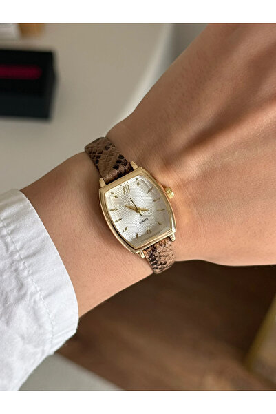 RoseandRoses Rahyes Minimal Leather Strap Women's Wristwatch