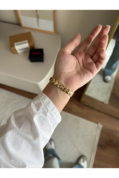 RoseandRoses Lovebomb Heart Cord Women's Wristwatch