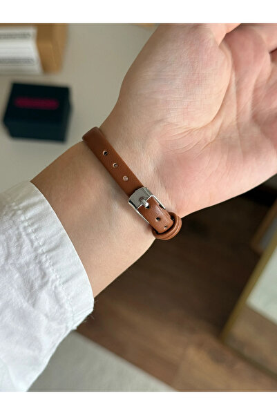 RoseandRoses Rahyes Minimal Leather Strap Women's Wristwatch