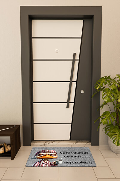 Dormot High-Quality Digital Printing, Whatever You Do, Come Theme Doormat