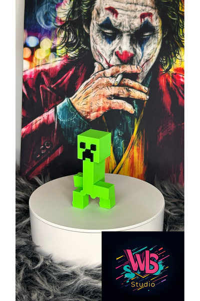 Animated Minecraft Creeper Figure | Organic | Next Generation Toy