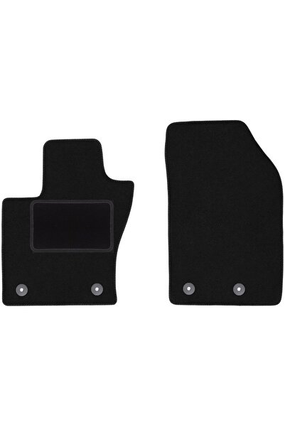 Autoalorria Covorașe auto pentru: Fiat 500X II Crossover (2018-): Negru