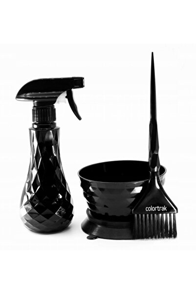 Styletek Colortrak , Hair Dye Kit , Bowl , Brush , Sprayer , Black Diamonds