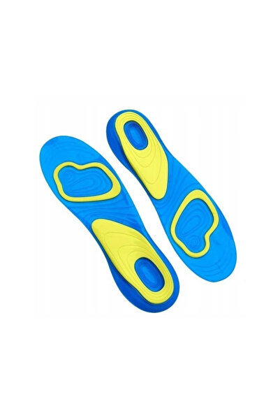 Gonga Gel shoe insoles, orthopedic, reduce fatigue and pressure, Gonga® Blue 42-46