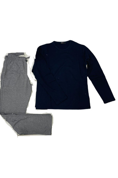 Mod Collection 3560 Men's 3-Piece Pajama Set