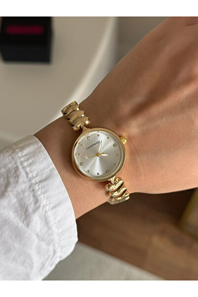 RoseandRoses Lovebomb Heart Cord Women's Wristwatch