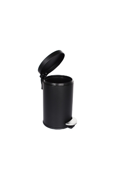 Easton Pedal bin Black Matte 3 L