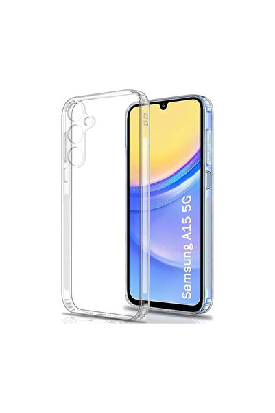 Transparent Protected Phone Case for Samsung Galaxy A15