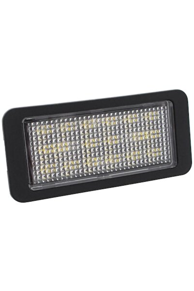 Autowag Lumină LED pentru plăcuța de înmatriculare, 18 LED-uri, compatibilă c...