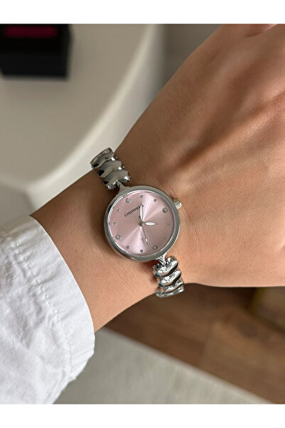 RoseandRoses Lovebomb Heart Cord Women's Wristwatch