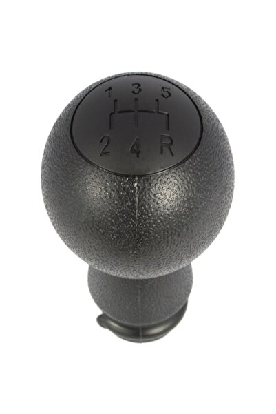 Autowag Manetă schimbător viteze, Fiat Doblo I (2000-2009), negru, 5 trepte + R