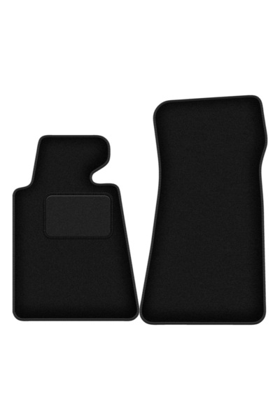 Autoalorria Covorașe auto din piele pentru: BMW 7 E32 LONG (1986-1994) - Negru