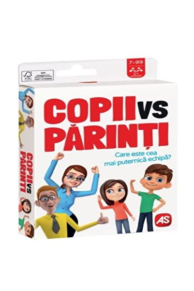 As Card game - Children vs. Parents