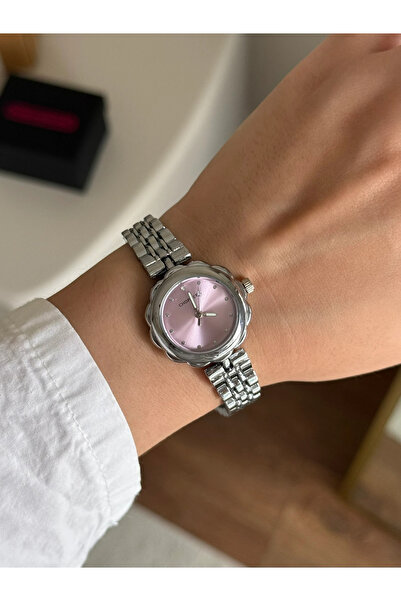 RoseandRoses Daisy Basic Dial Women's Wristwatch