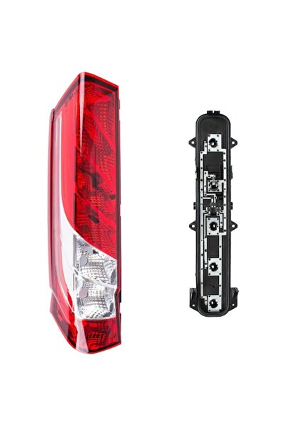 Autowag Set lampă spate stânga + ramă lampă spate, Autowag, pentru Iveco Dail...