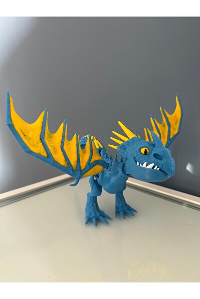 3D Dükkanı Ejderhanı Nasıl Eğitirsin - Deadly Ölümcül Nadder - Toothless Dişs...