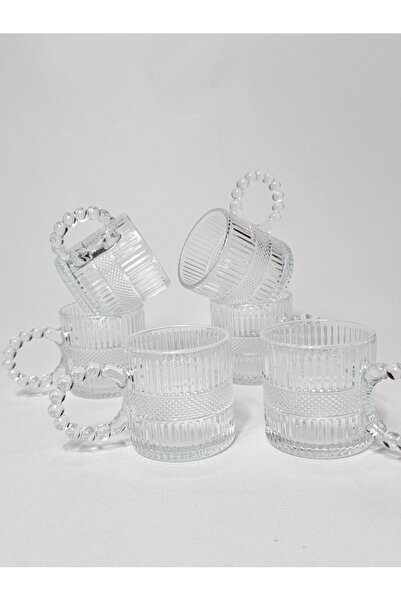 Casalina 6-piece transparent borosilicate glass tumbler set