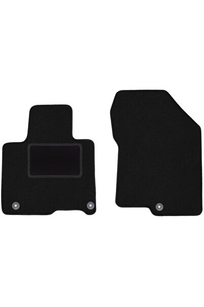 Autoalorria Covorașe auto pentru: Hyundai SantaFe IV SUV (2018-): Negru