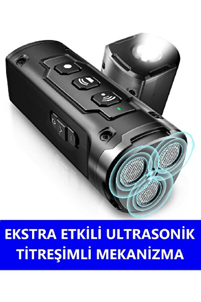 Petainer En İyi Köpek Kovucu Ekstra Etki ve ultrasonik eğitici Xp30 - siyah