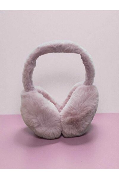 C&A&B KUZEY AVİZE Cold Protective Soft Plush Foldable Ear Protector Earphones