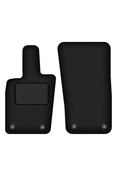 Autoalorria Covorașe auto pentru: Porsche Panamera II Coupe (2017-): Negru